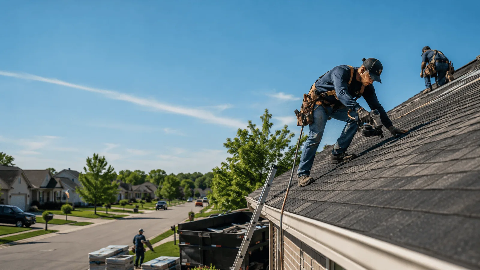 Roof Inspection in Poplar Grove, AR